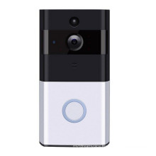 Video Doorbell Camera 720P FHD Wireless WiFi Smart Doorbell With Chime Security Camera PIR Motion Detector 2 Way Talk